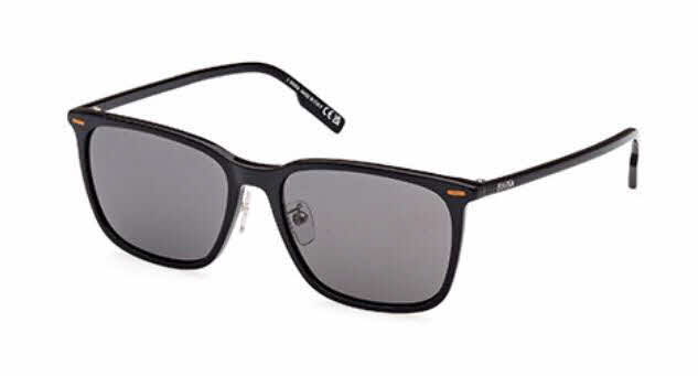 Ermenegildo Zegna EZ0223-D Men's Sunglasses In Black