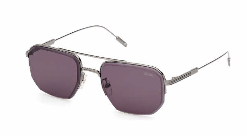 Ermenegildo Zegna EZ0228-D Men's Sunglasses In Gunmetal