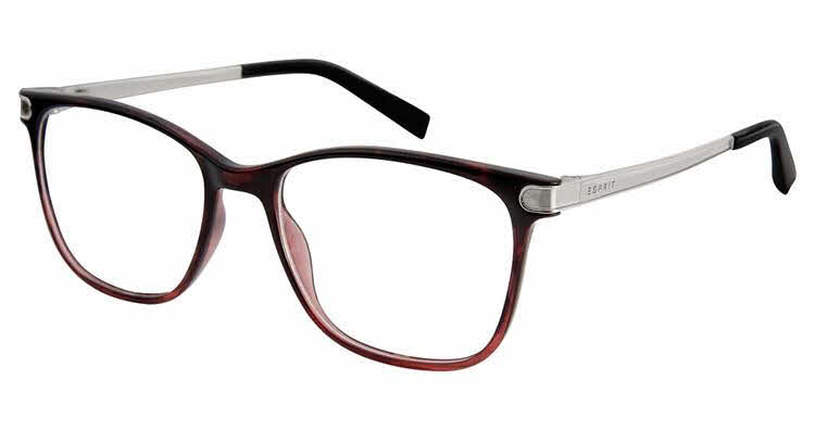 Esprit ET 17548 Women's Eyeglasses In Burgundy