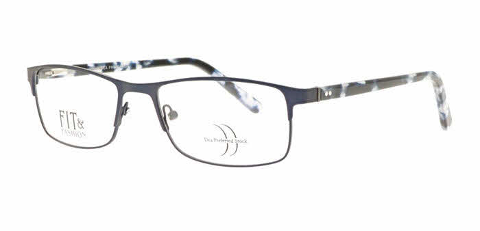 Fatheadz Dea Messina Womens Eyeglasses in Blue 114$