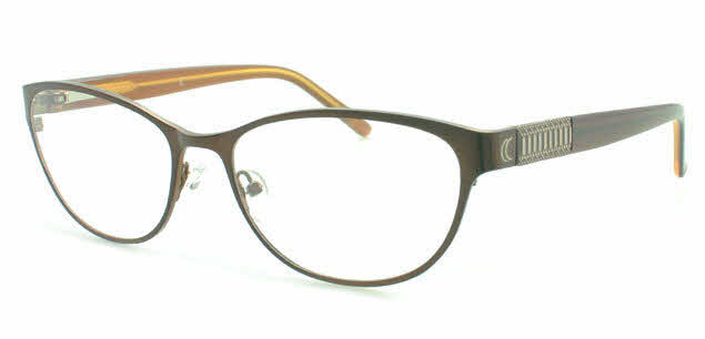 Fatheadz Dea Forli Women's Eyeglasses in Brown