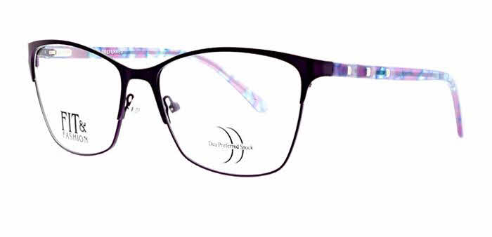 Fatheadz Dea Serena Women's Eyeglasses In Purple