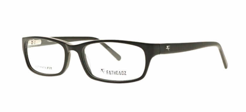 Fatheadz Wallstreet Men's Eyeglasses In Black