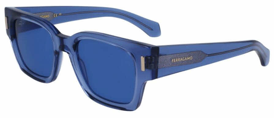 Salvatore Ferragamo SF2010S Men's Sunglasses In Blue