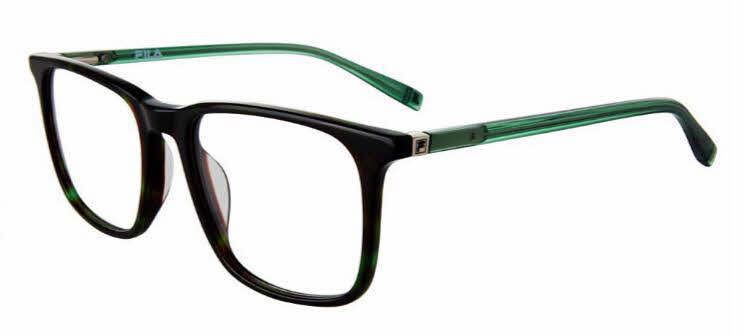 Fila VFI394 Men's Eyeglasses in Black