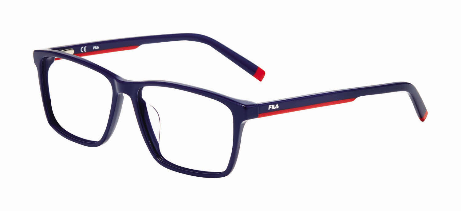 Fila Eyes VF9240 Men's Eyeglasses In Blue