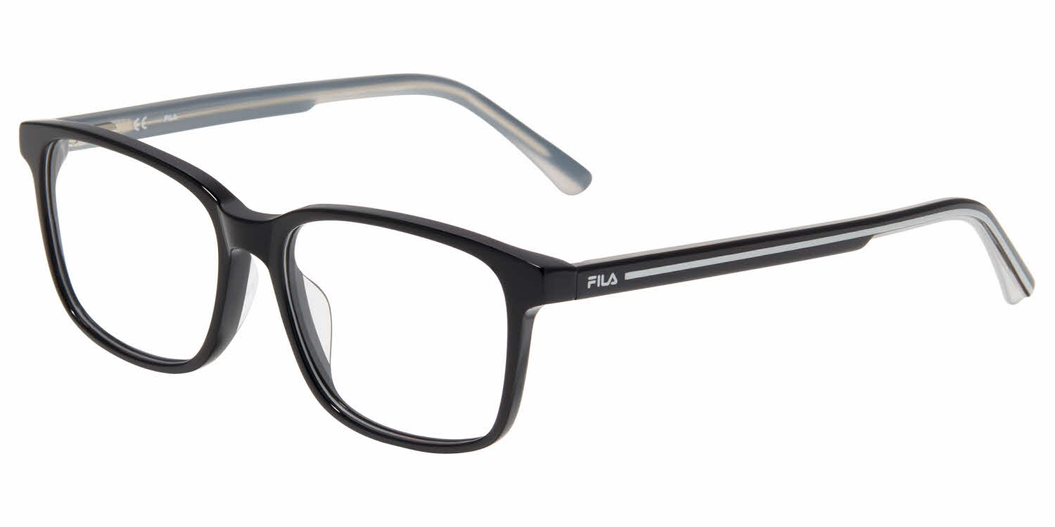 Fila Eyes VF9321 Men's Eyeglasses In Black