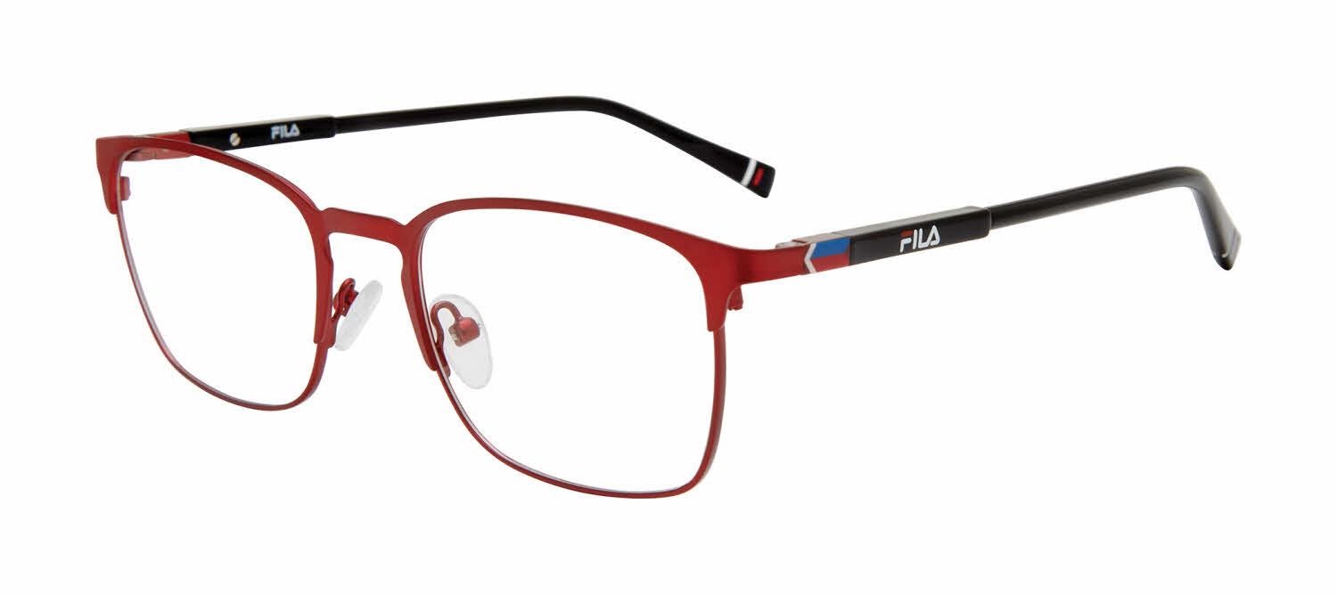 Fila Eyes VF9468 Men's Eyeglasses In Red