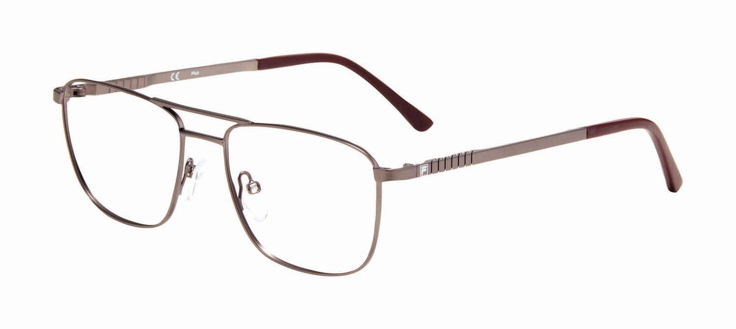 Fila Eyes VF9941 Men's Eyeglasses In Gunmetal