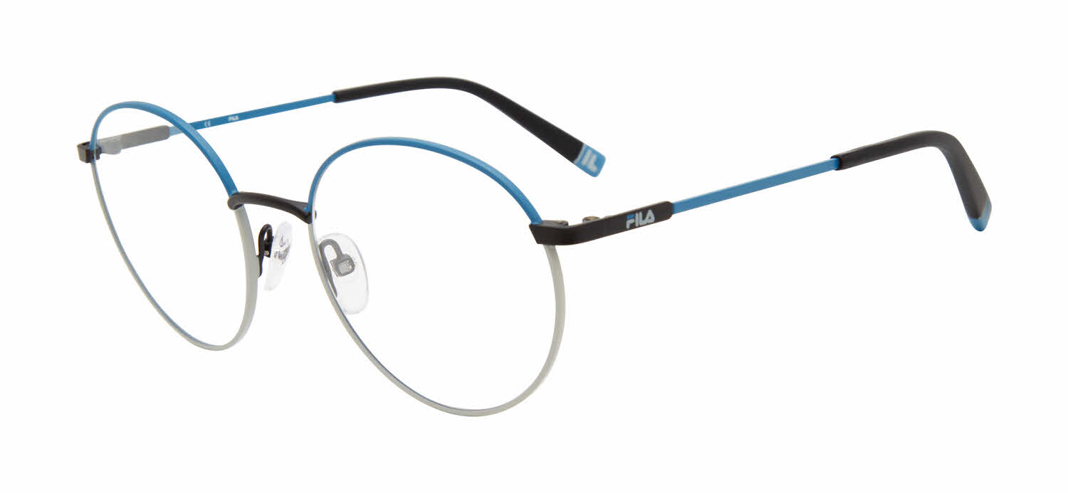 Fila Eyes VFI093 Women's Eyeglasses In Blue
