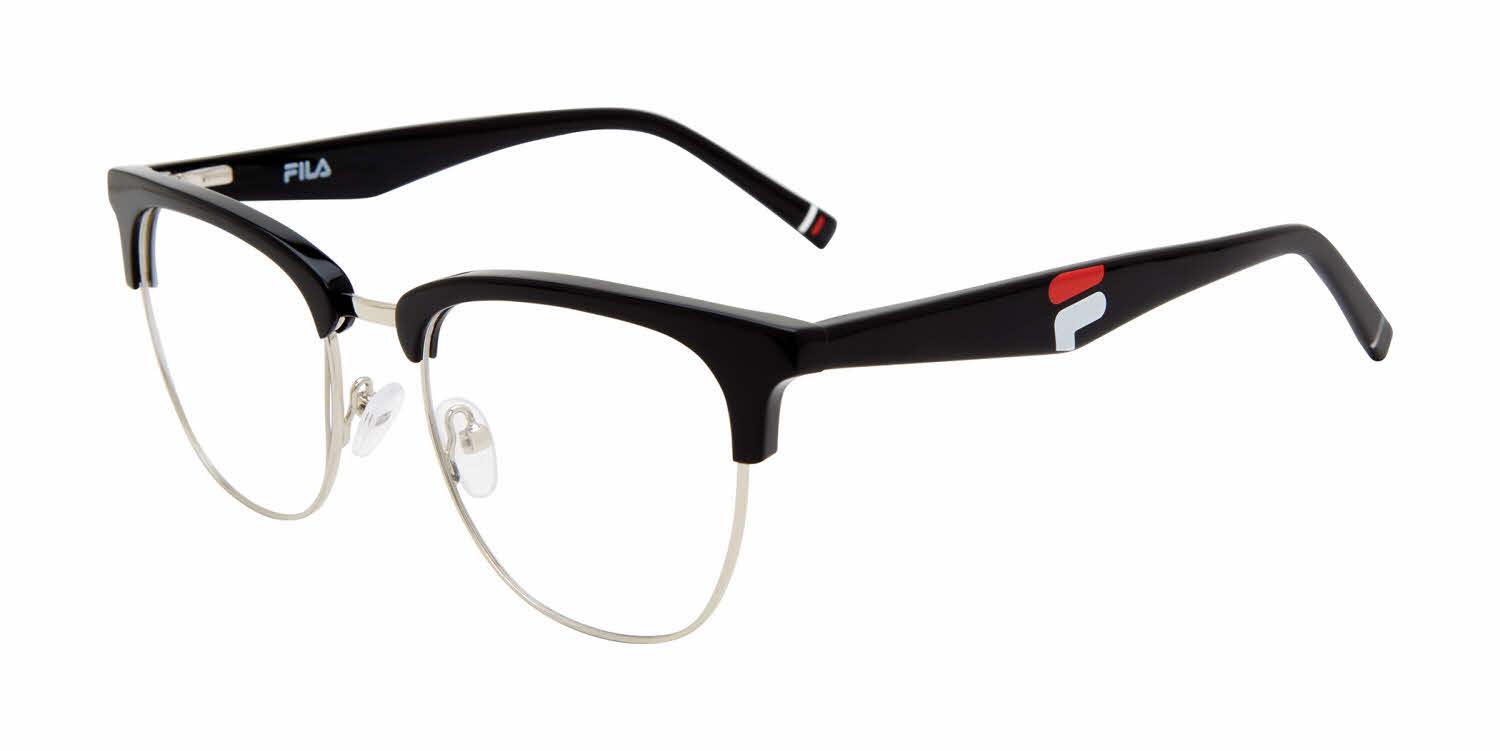 Fila Eyes VFI174 Men's Eyeglasses In Black