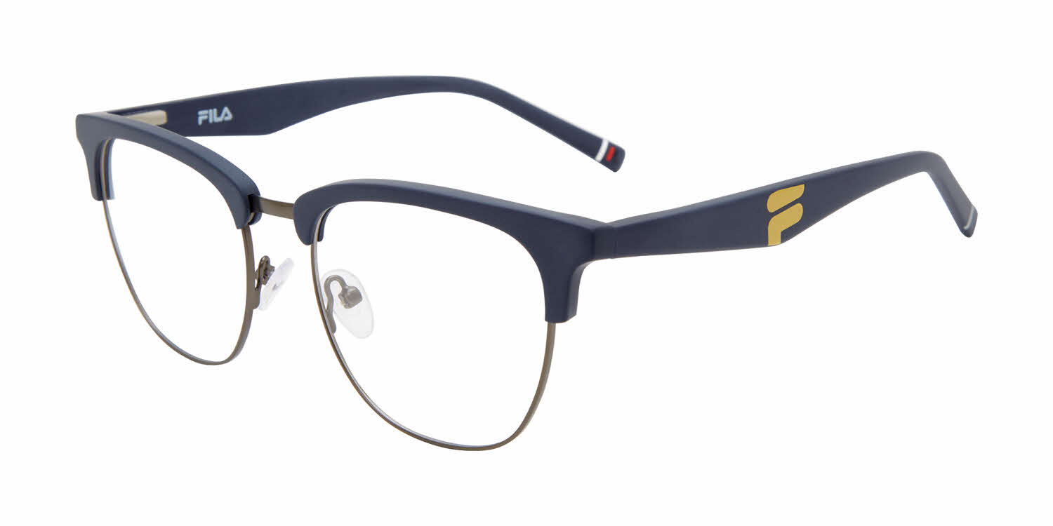 Fila Eyes VFI174 Men's Eyeglasses In Blue