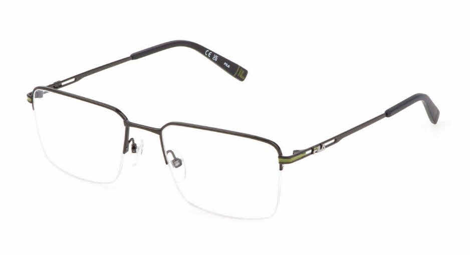 Fila Eyes VFI441 Men's Eyeglasses In Gunmetal