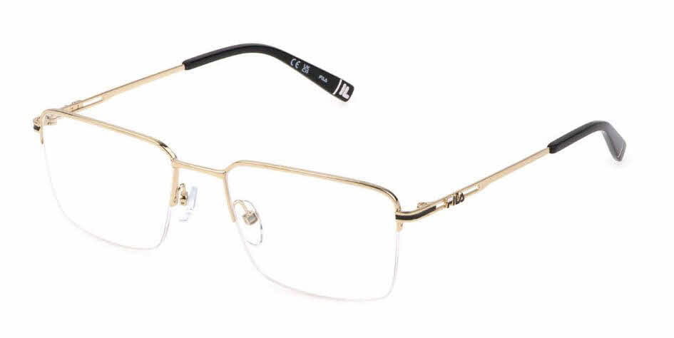 Fila Eyes VFI441 Men's Eyeglasses In Gold