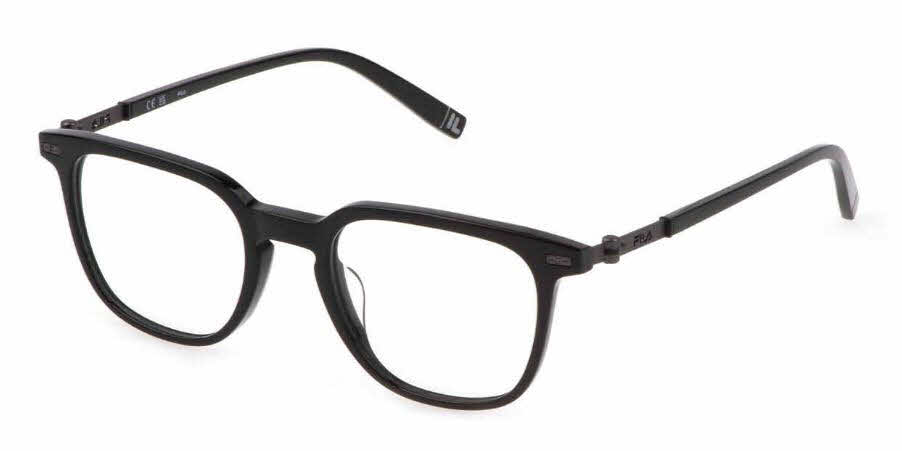 Fila Eyes VFI443 Men's Eyeglasses In Black