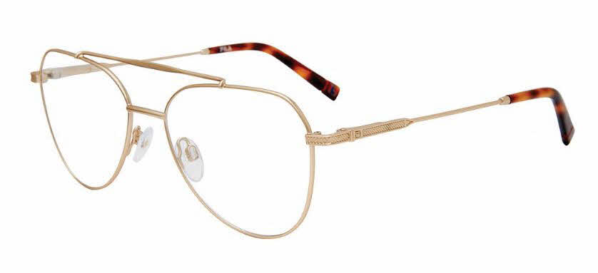 Fila Eyes VFI608 Men's Eyeglasses In Gold