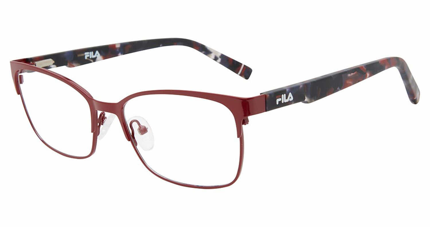 Fila Eyes VFI176 Women's Eyeglasses In Red