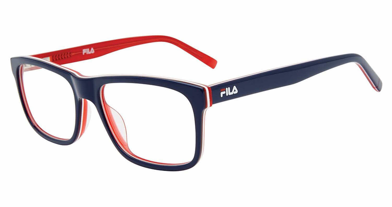 Fila Eyes VFI260 Girls Eyeglasses In Blue