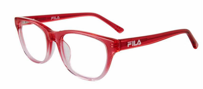 Fila Kids VFI570L Girls Eyeglasses In Red