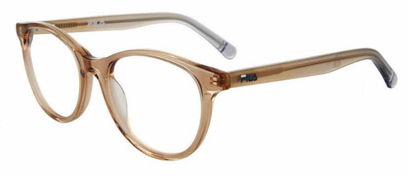 Fila Kids VFI571L Girls Eyeglasses In Brown
