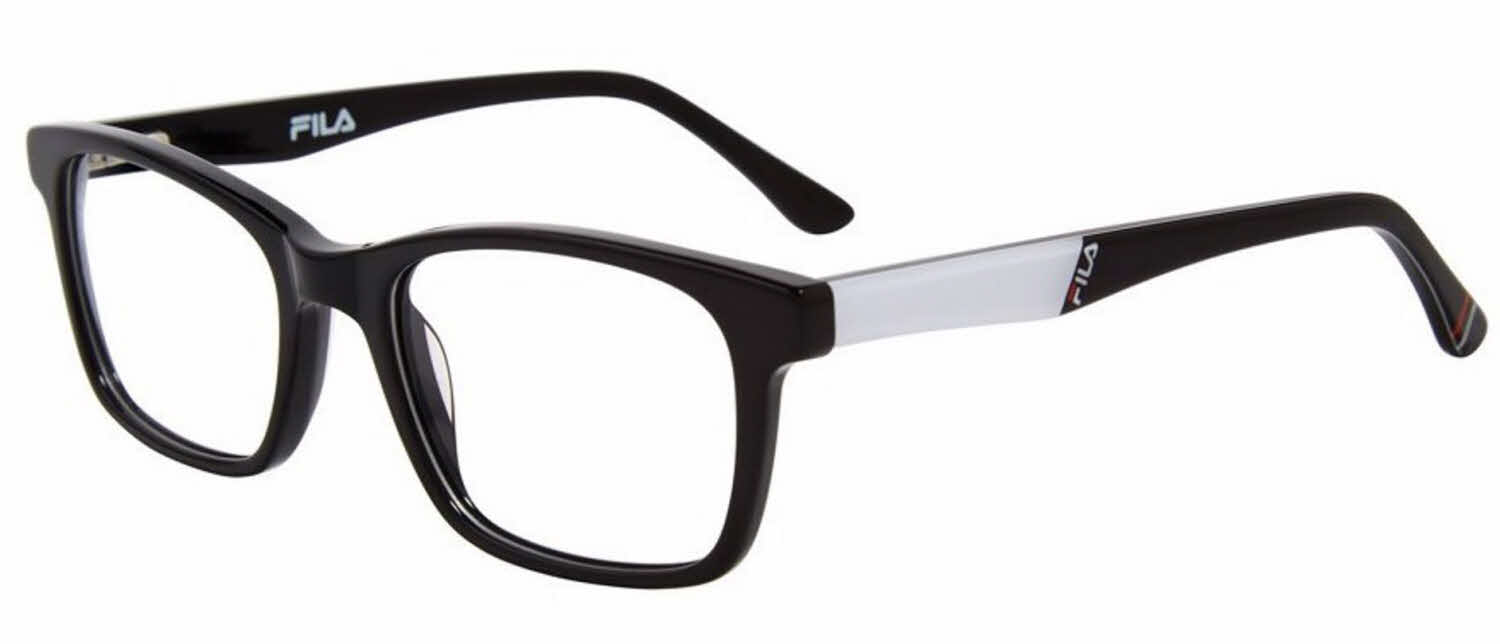 Fila Kids VFI284 Boys Eyeglasses In Black
