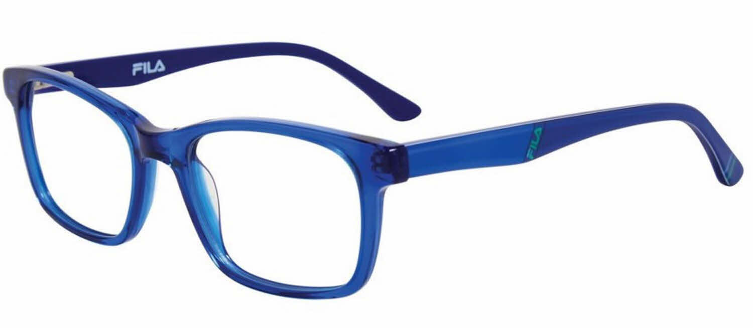 Fila Kids VFI284 Boys Eyeglasses In Blue