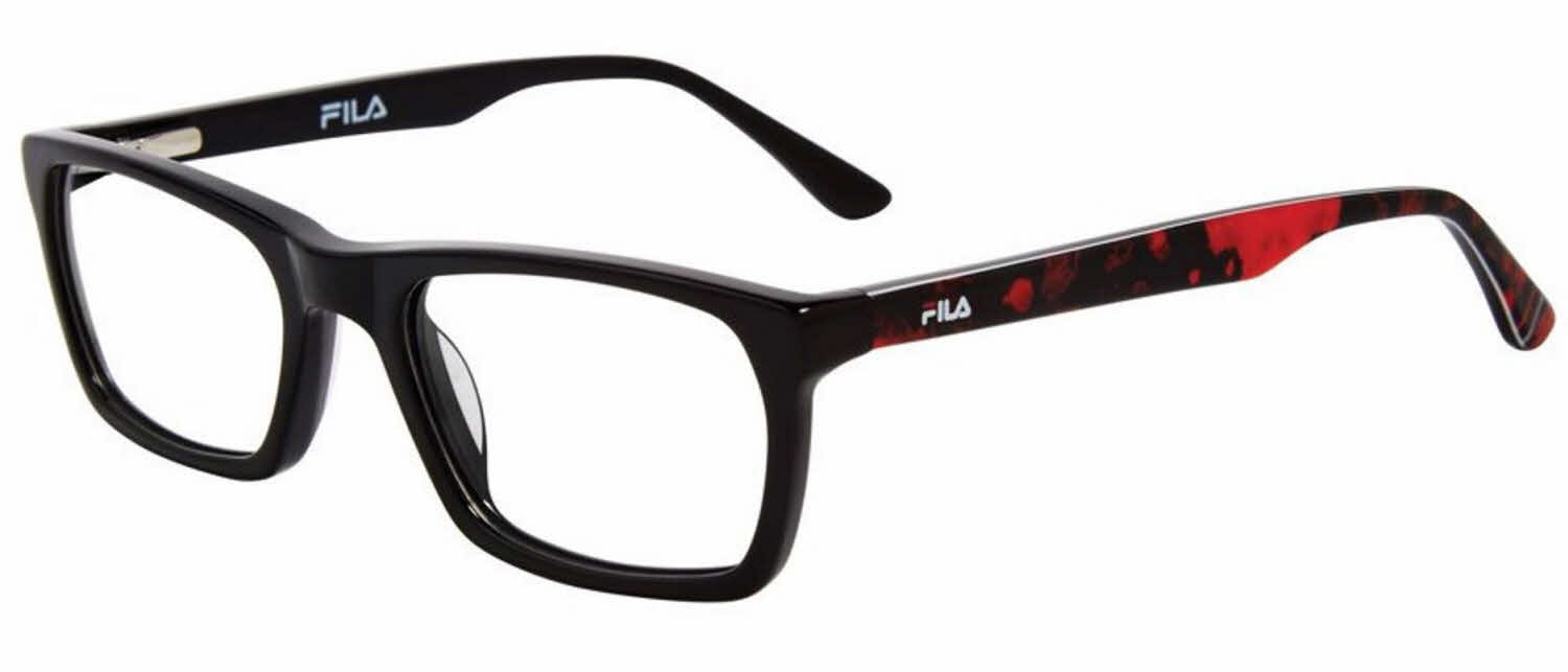 Fila Kids VFI286 Boys Eyeglasses In Black