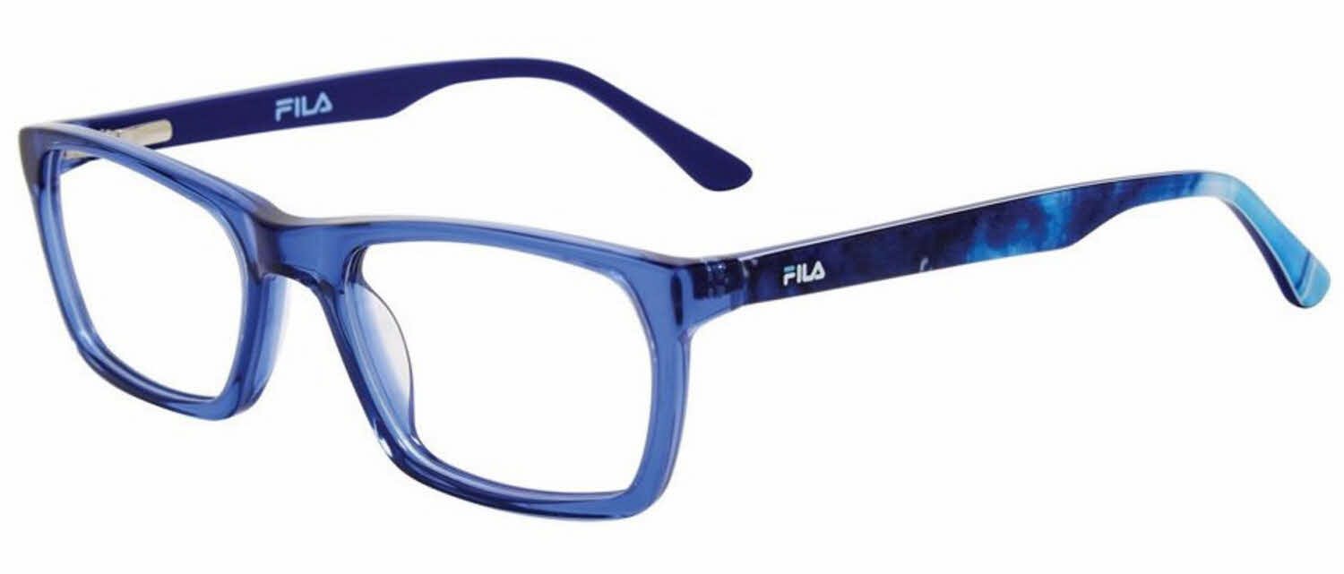 Fila Kids VFI286 Boys Eyeglasses In Blue