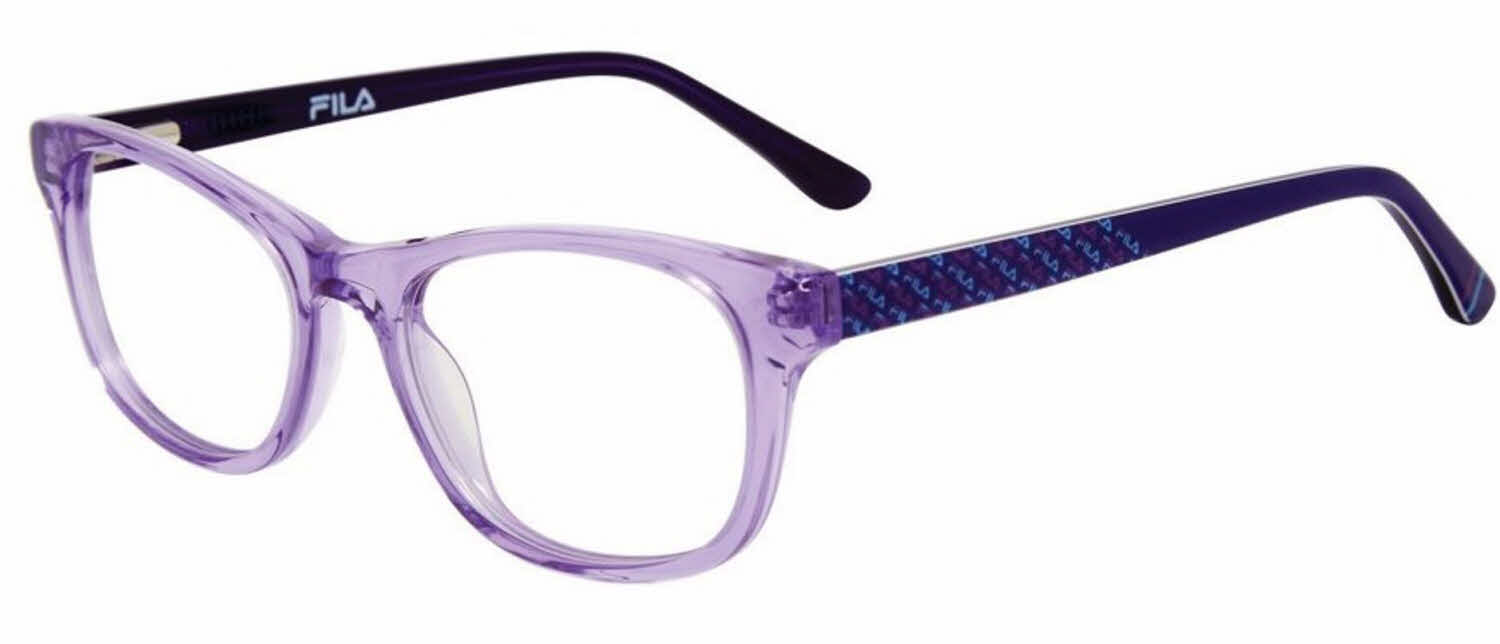 Fila Kids VFI289 Girls Eyeglasses In Purple