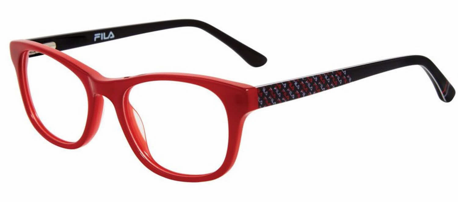 Fila Kids VFI289 Girls Eyeglasses In Red