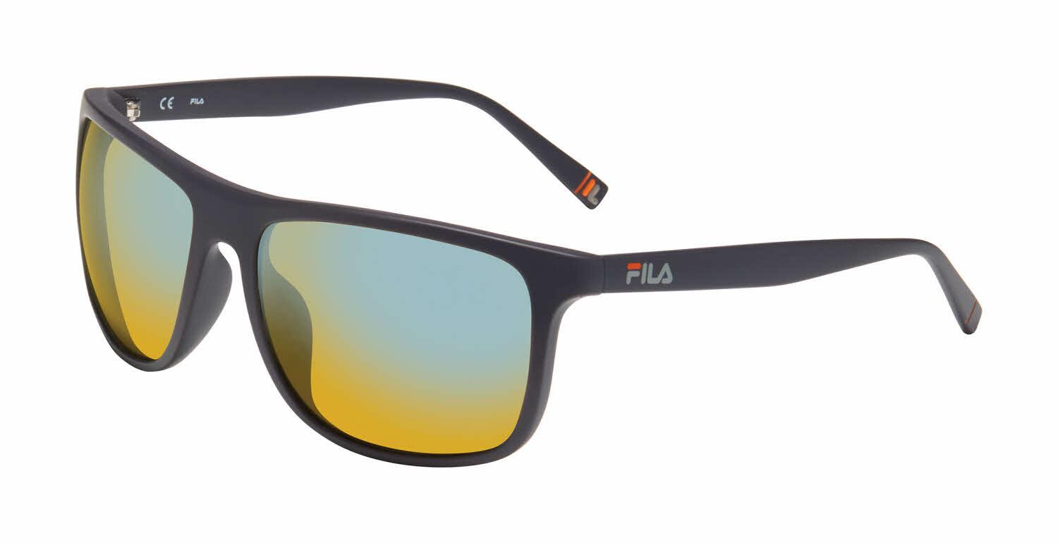 Fila Men's Sunglasses SF9397 Men's Sunglasses In Black