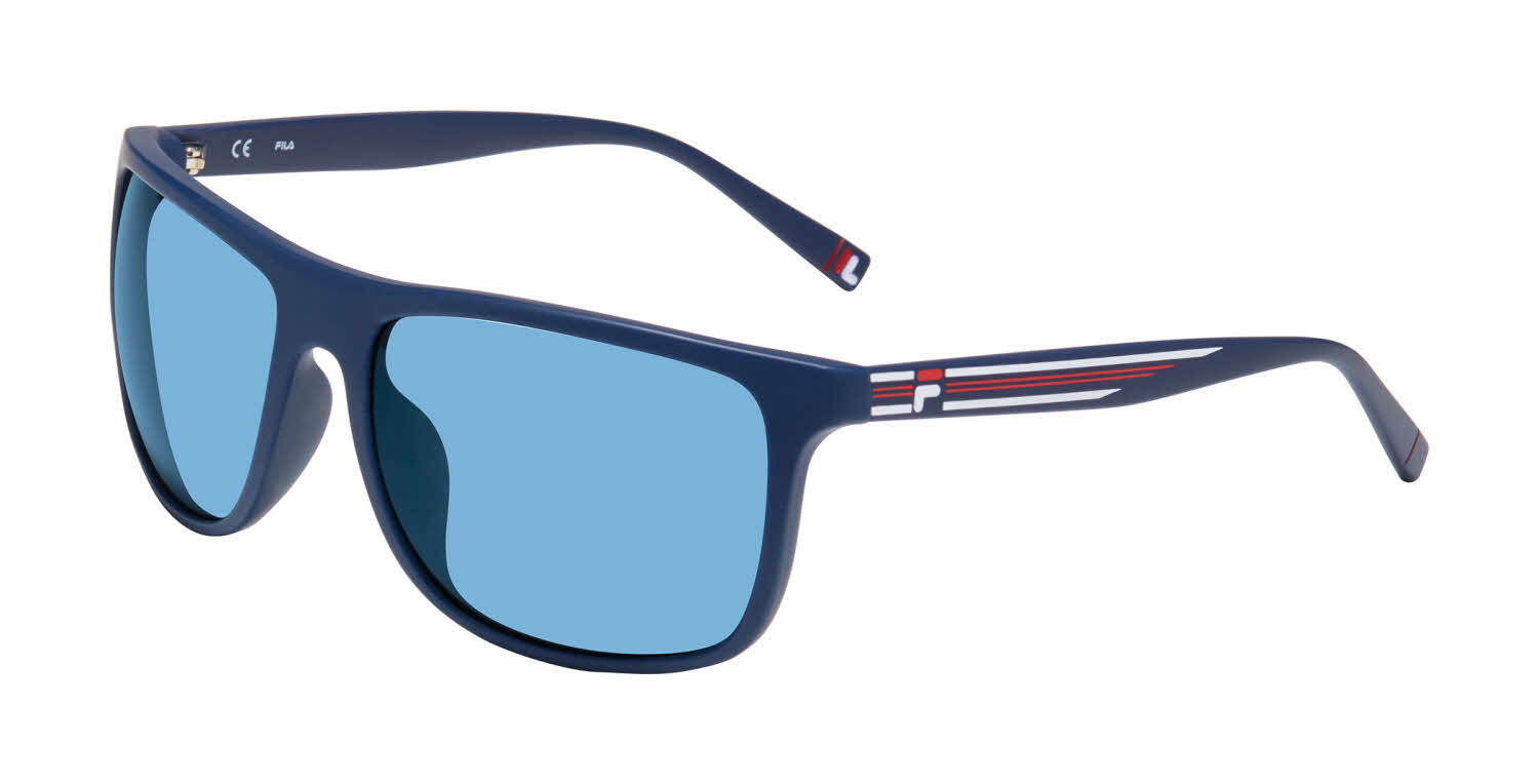 Fila Men's Sunglasses SF9397 Men's Sunglasses In Blue