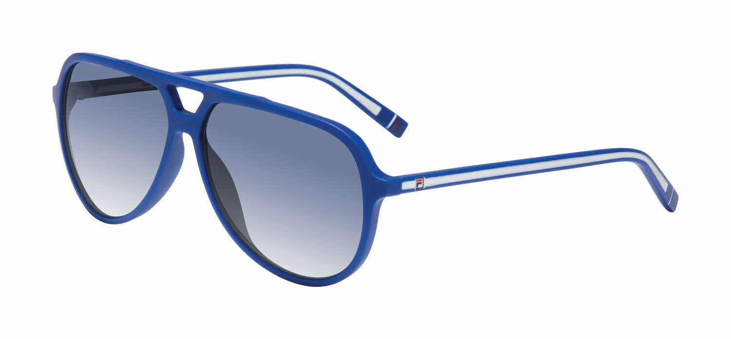 Fila Men's Sunglasses SF9484 Men's Sunglasses In Blue