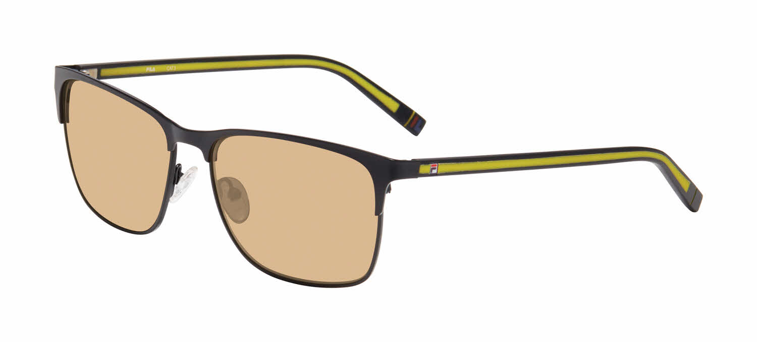 Fila Men's Sunglasses SF9486 Men's Sunglasses In Black