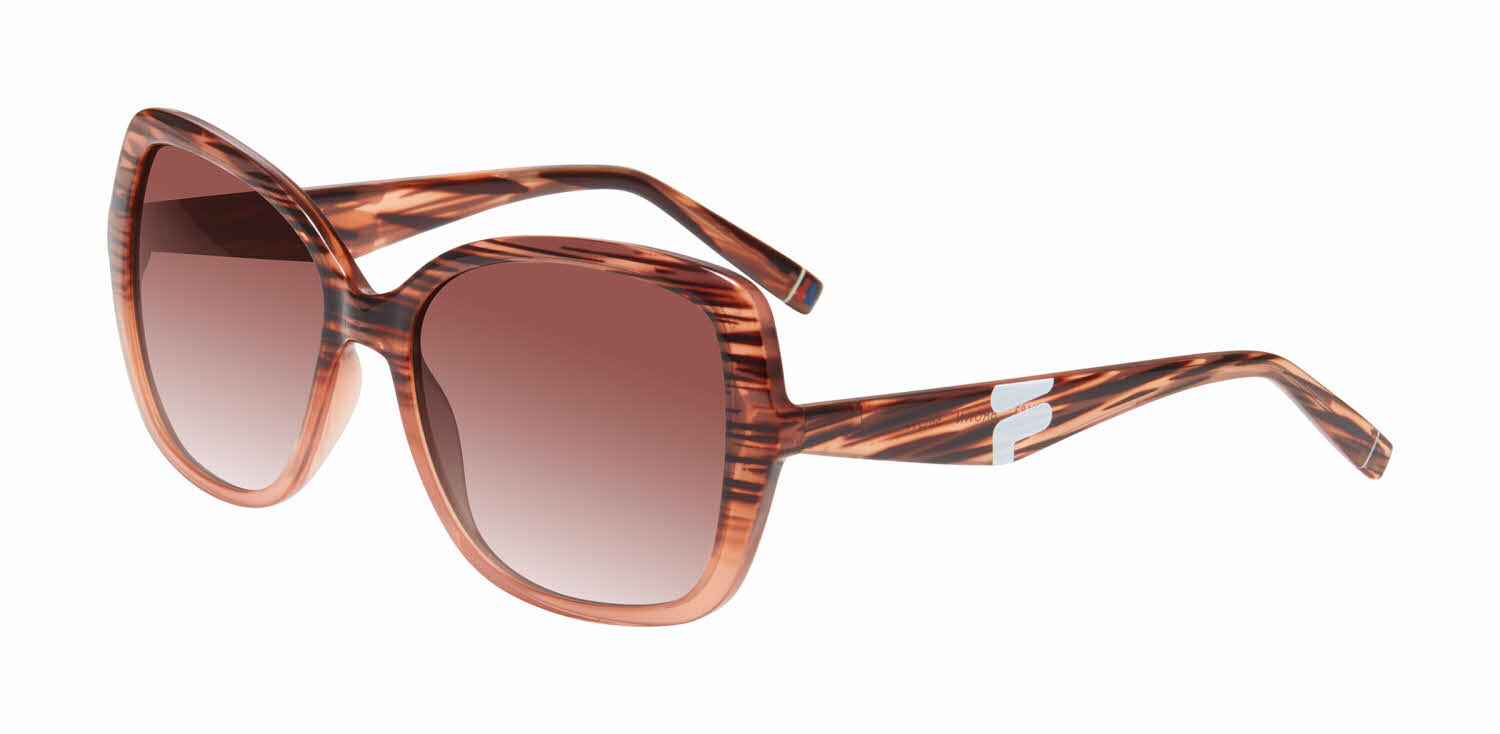 Fila Women's Sunglasses SFI183 Women's Sunglasses In Brown