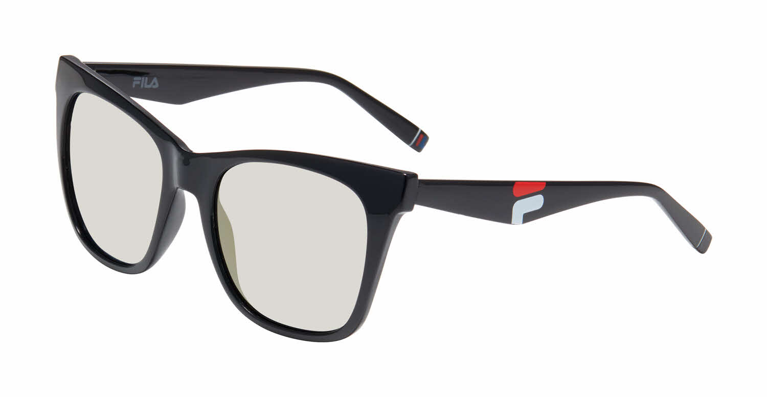 Fila Women's Sunglasses SFI184 Women's Sunglasses In Black