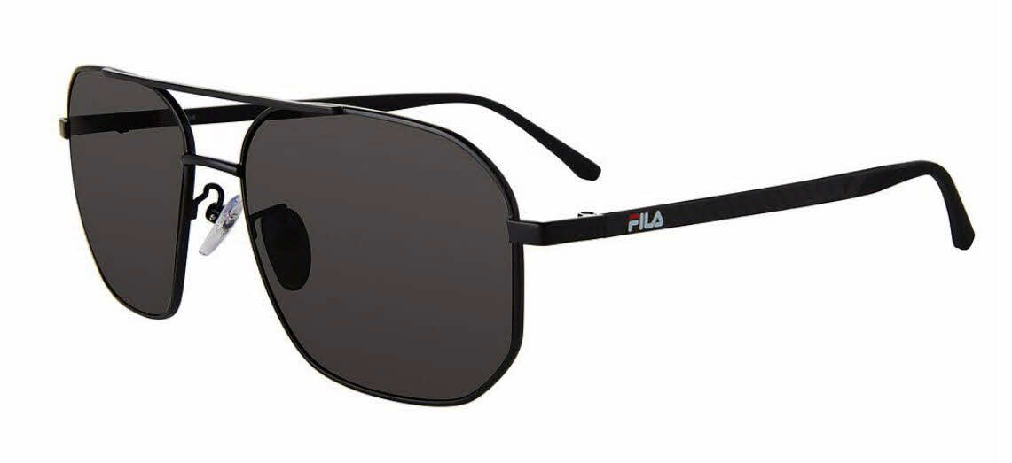 Fila Men's Sunglasses SFI300 Men's Sunglasses In Black