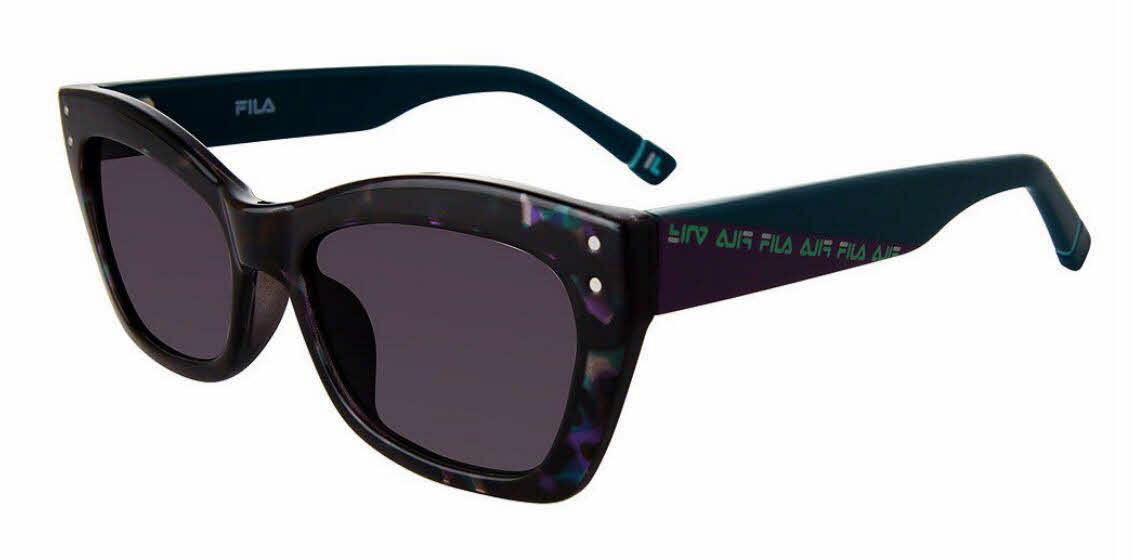 Fila Women's Sunglasses SFI392 Women's Sunglasses In Black