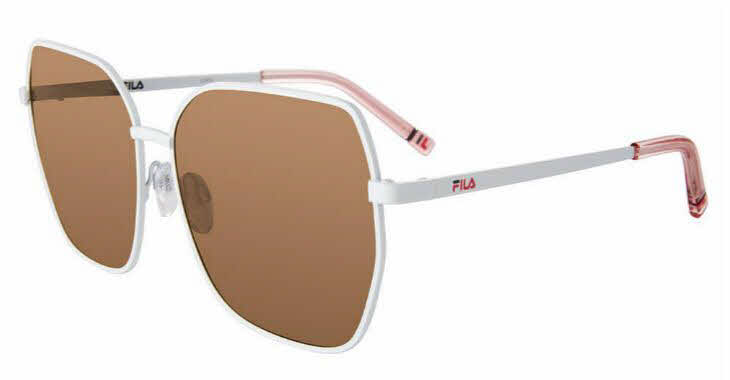 Fila Women's Sunglasses SFI393 Women's Sunglasses In White