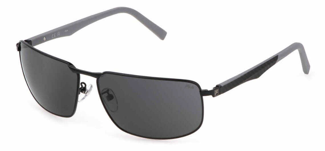 Fila Men's Sunglasses SFI446 Men's Sunglasses In Black