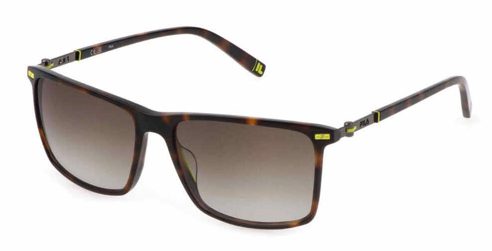Fila Men's Sunglasses SFI447 Men's Sunglasses In Tortoise