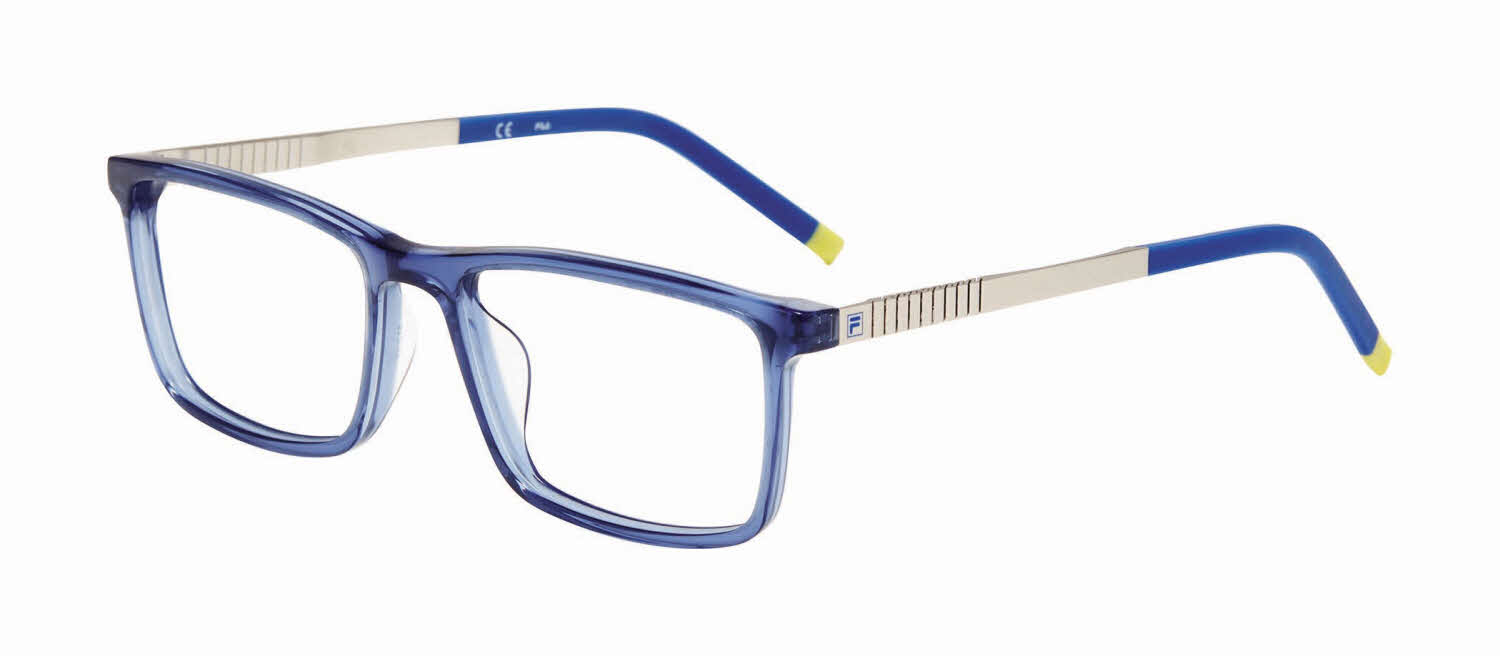 Fila Eyes VF9242 Men's Eyeglasses In Blue