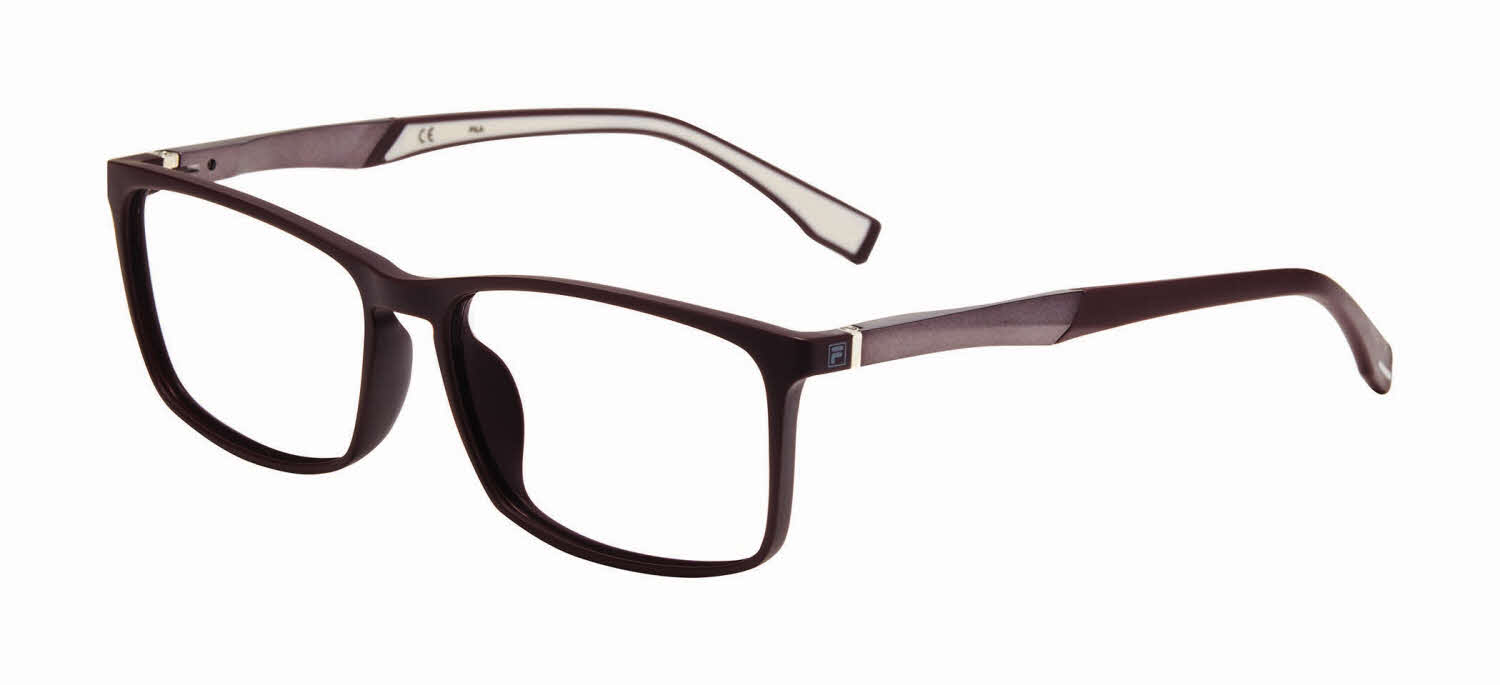 Fila Eyes VF9243 Men's Eyeglasses In Brown