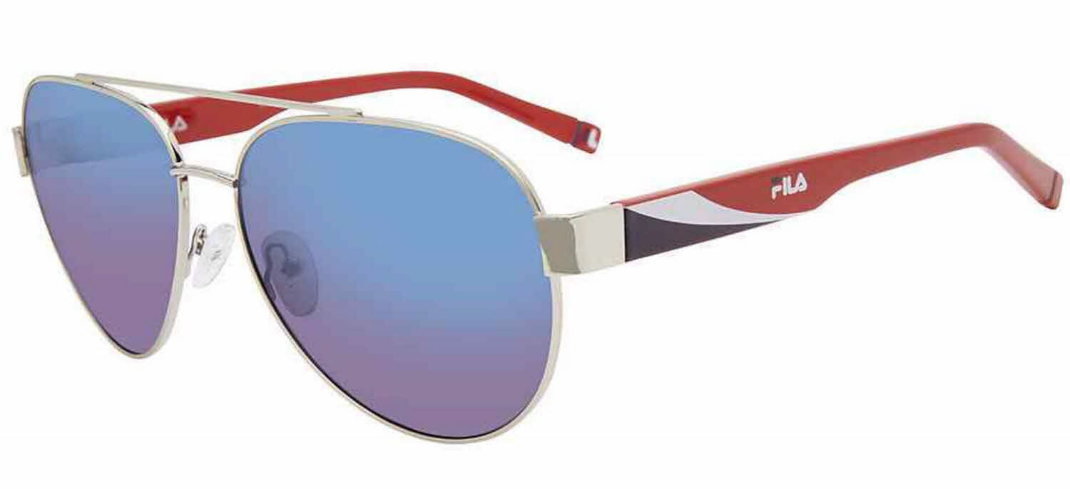 Fila Sunglasses SFI181 Sunglasses In Silver