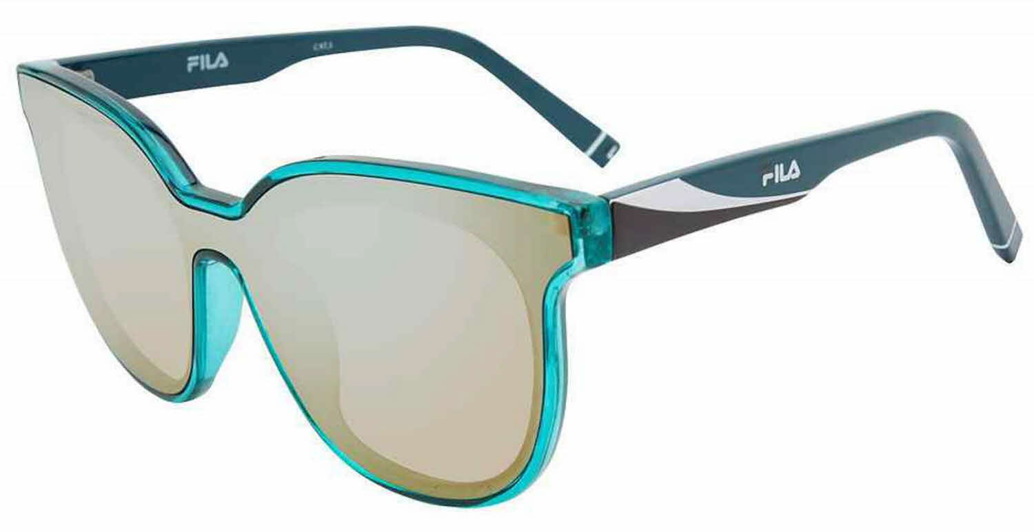 Fila Women's Sunglasses SFI182 Women's Sunglasses In Blue