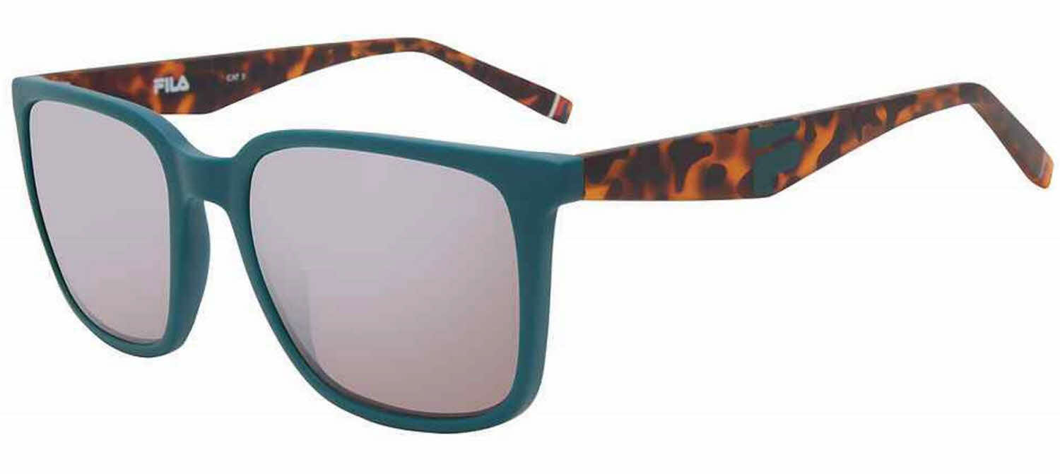 Fila Sunglasses SFI188 Sunglasses In Green