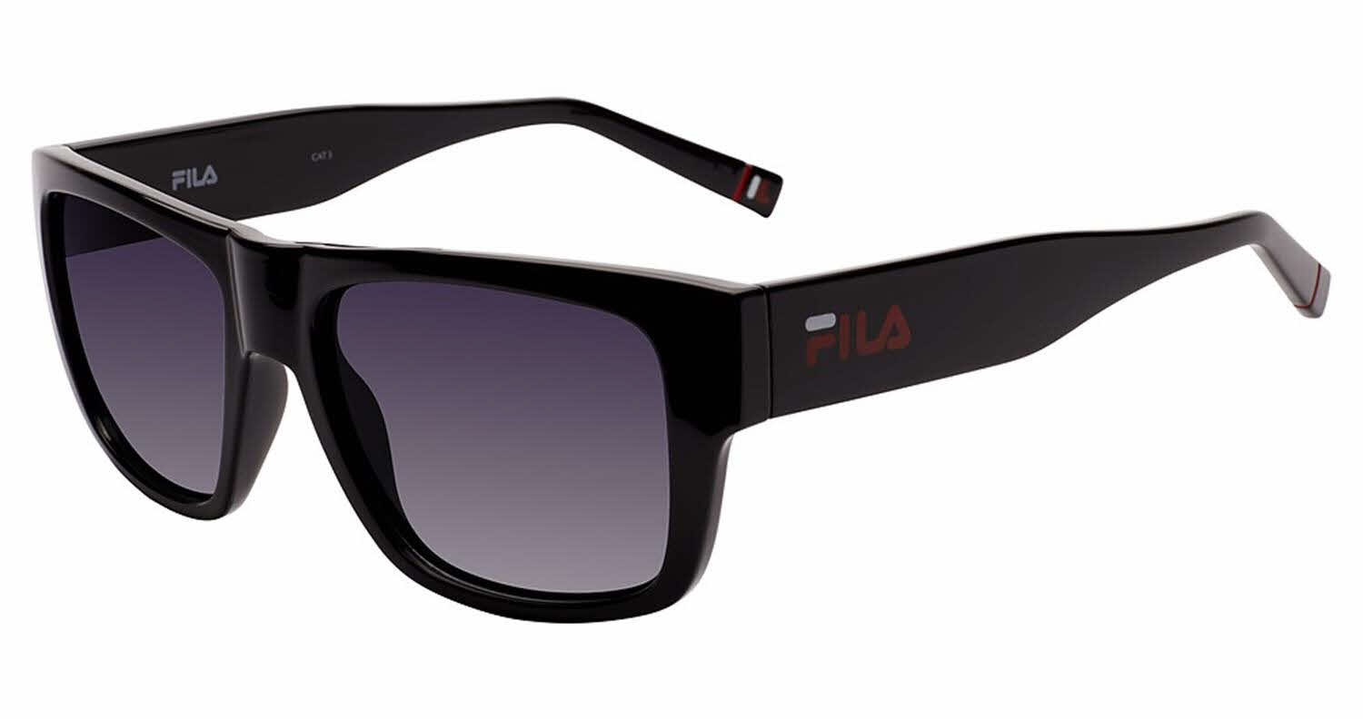 Fila Men's Sunglasses SFI281 Men's Sunglasses In Black