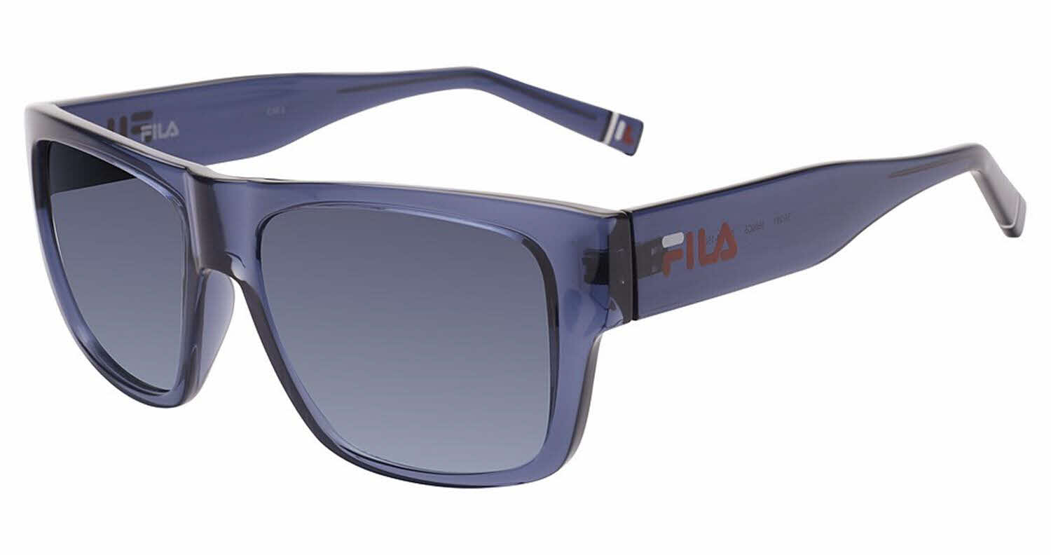 Fila Men's Sunglasses SFI281 Men's Sunglasses In Blue