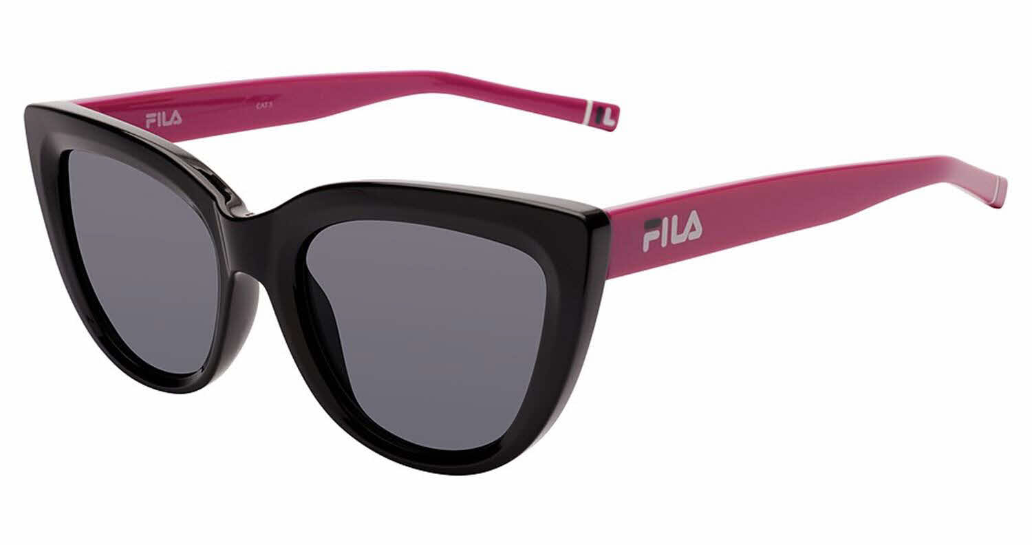 Fila Women's Sunglasses SFI282 Women's Sunglasses In Black