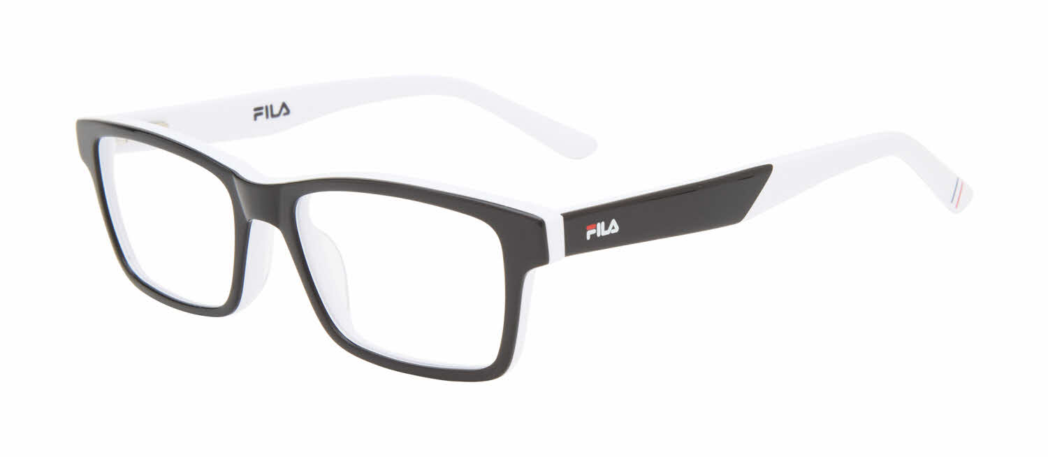 Fila Kids VF9456 Boys Eyeglasses In Black